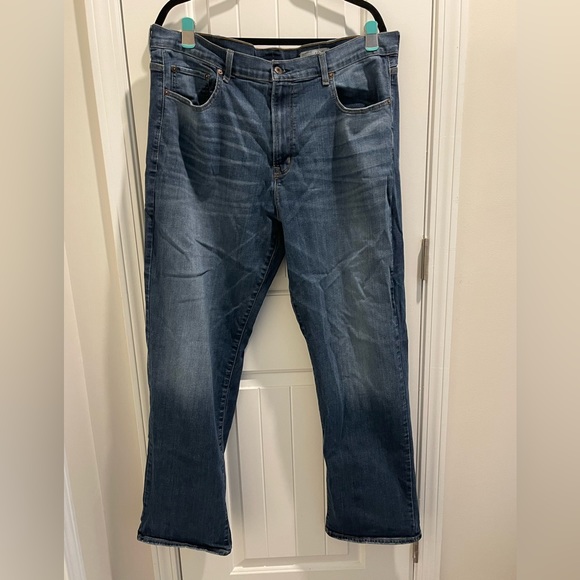 Men's Daniel Cremieux relaxed fit straight leg jeans 40/34 - Picture 1 of 7